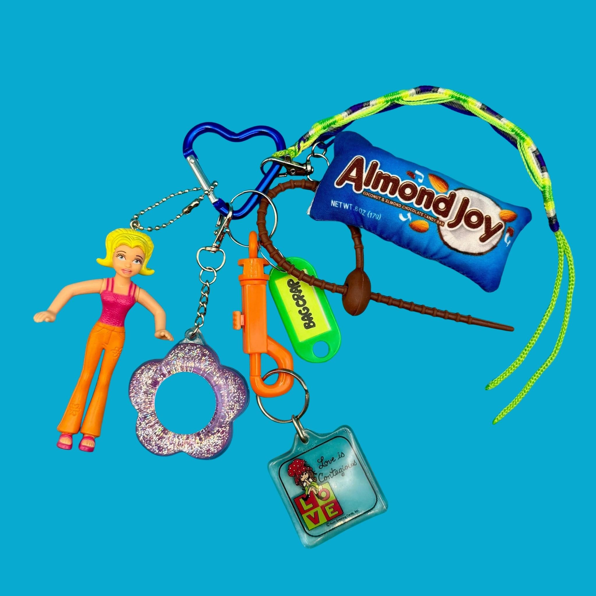 Blind Box: Styled     Packs I - vintage bag charm packs nostalgia vintage y2k vintage keychain vintage charms for bag nostalgia vintage keychains y2k collectible - Bag Crap