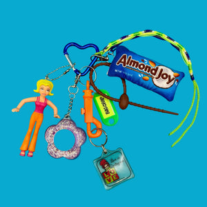 Blind Box: Styled     Packs I - vintage bag charm packs nostalgia vintage y2k vintage keychain vintage charms for bag nostalgia vintage keychains y2k collectible - Bag Crap