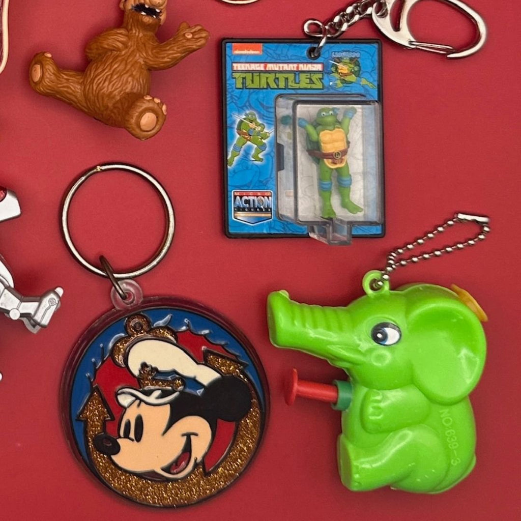 1980s-y2k Vintage Bag Charms & Vintage Keychains: Drop 36