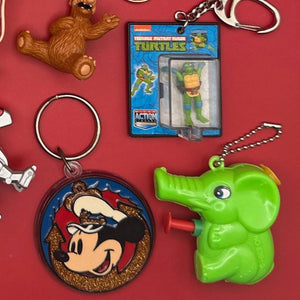 Bag Crap - 1980s-y2k Vintage Bag Charms & Vintage Keychains: Drop 36