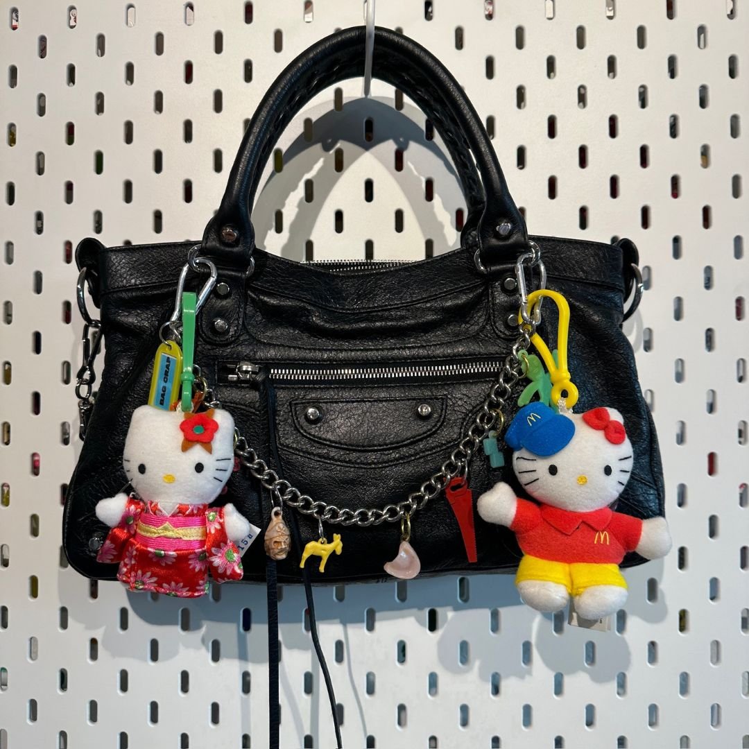 Y2k Hello Kitty Happy Meal Toy Plush  s - hello kitty sanrio japan kawaii rare vintage keychain vintage charms for bag nostalgia vintage keychains y2k collectible - Bag Crap
