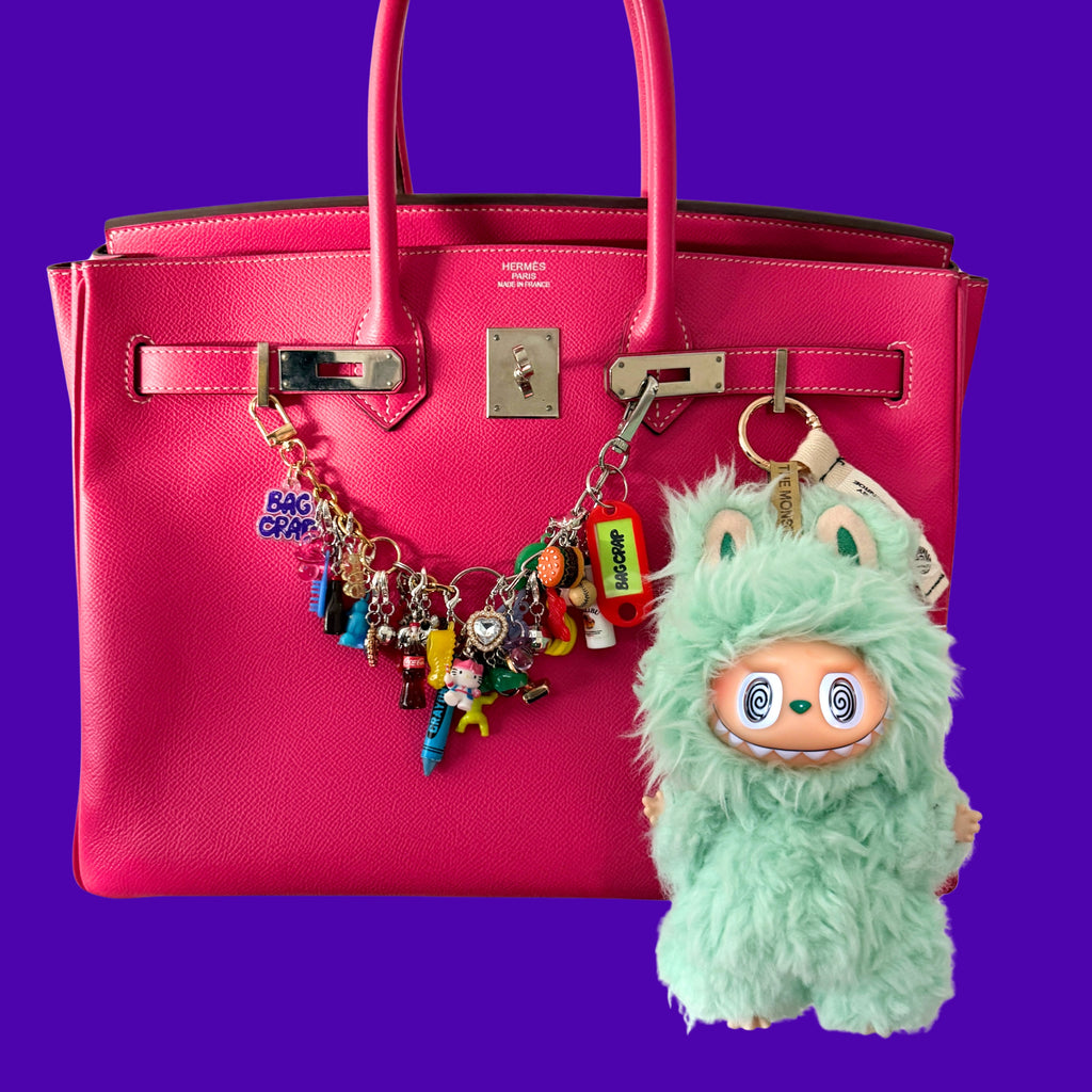 Marko Monroe × BAG CRAP — Custom Labubu Bag Charm #2
