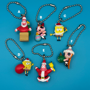 Cartoon Character Holiday  s -  vintage keychain vintage charms for bag nostalgia vintage keychains y2k collectible - Bag Crap