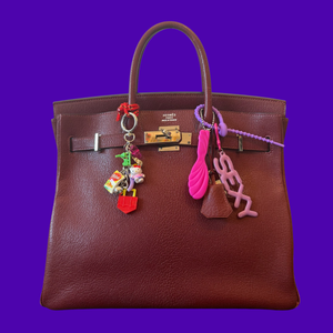 1980s Colorful 'SEXY' Jelly  s -  vintage keychain vintage charms for bag nostalgia vintage keychains y2k collectible - Bag Crap