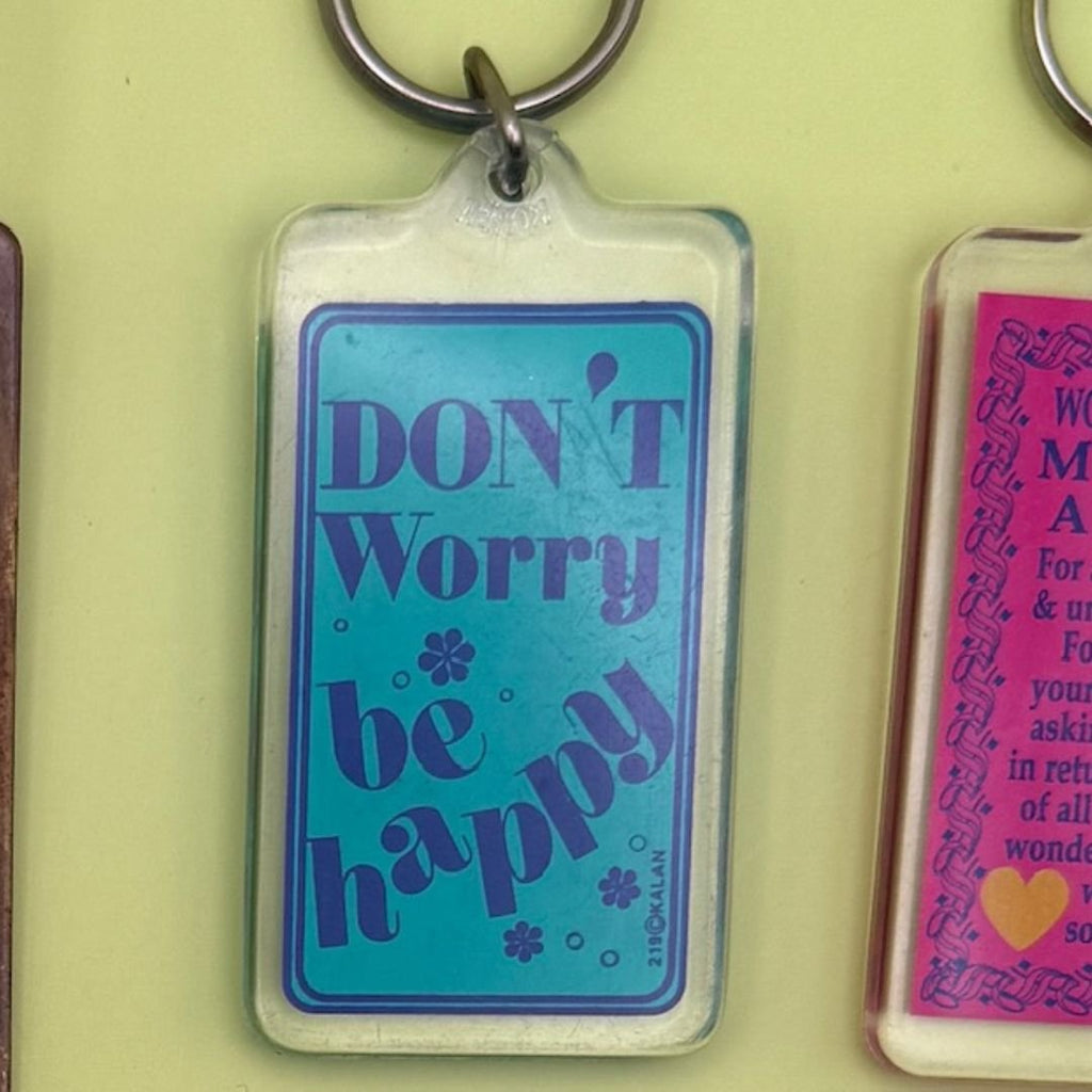 Vintage 90's Y2k Comedy Quote Keychains: Drop 4