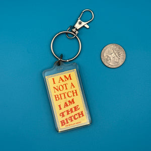 90s Kalan s— Novelty Comedy Phrases -  vintage keychain vintage charms for bag nostalgia vintage keychains y2k collectible - Bag Crap