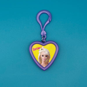 90s Plastic Barbie Heart  s - barbie doll toy pink rare vintage keychain vintage charms for bag nostalgia vintage keychains y2k collectible - Bag Crap