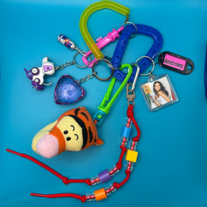 Pack - vintage bag charm packs nostalgia vintage y2k vintage keychain vintage charms for bag nostalgia vintage keychains y2k collectible - Bag Crap