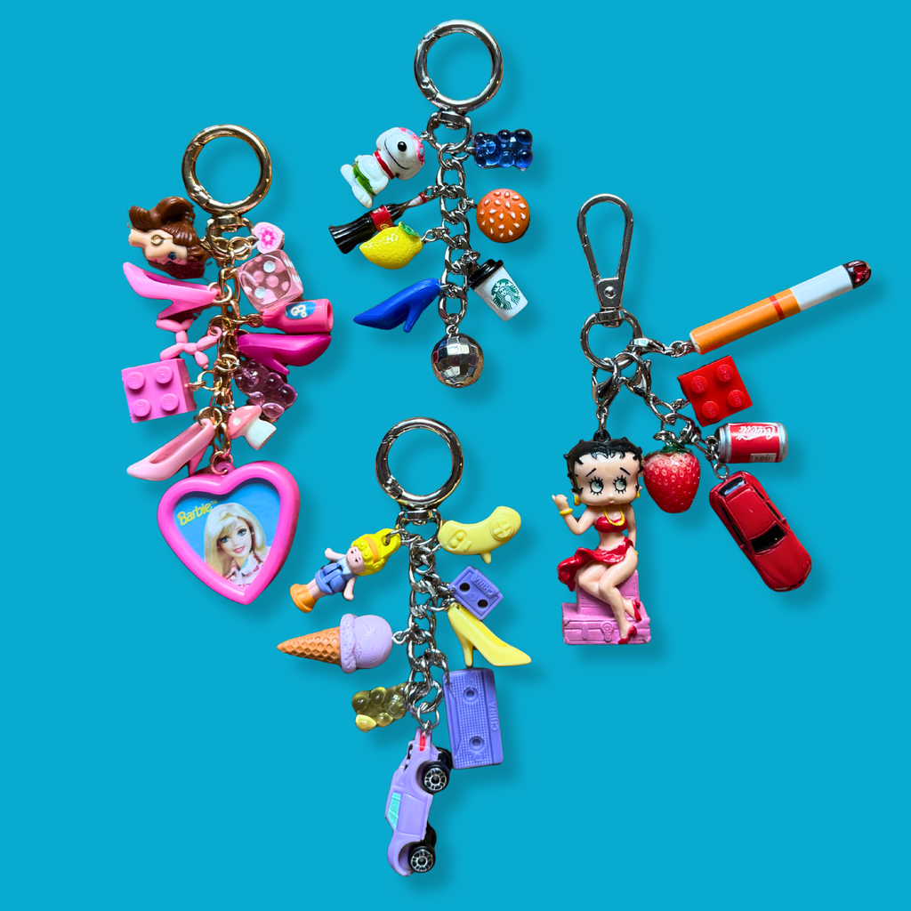 Vintage Mini Trinket Bag Chains: Drop I