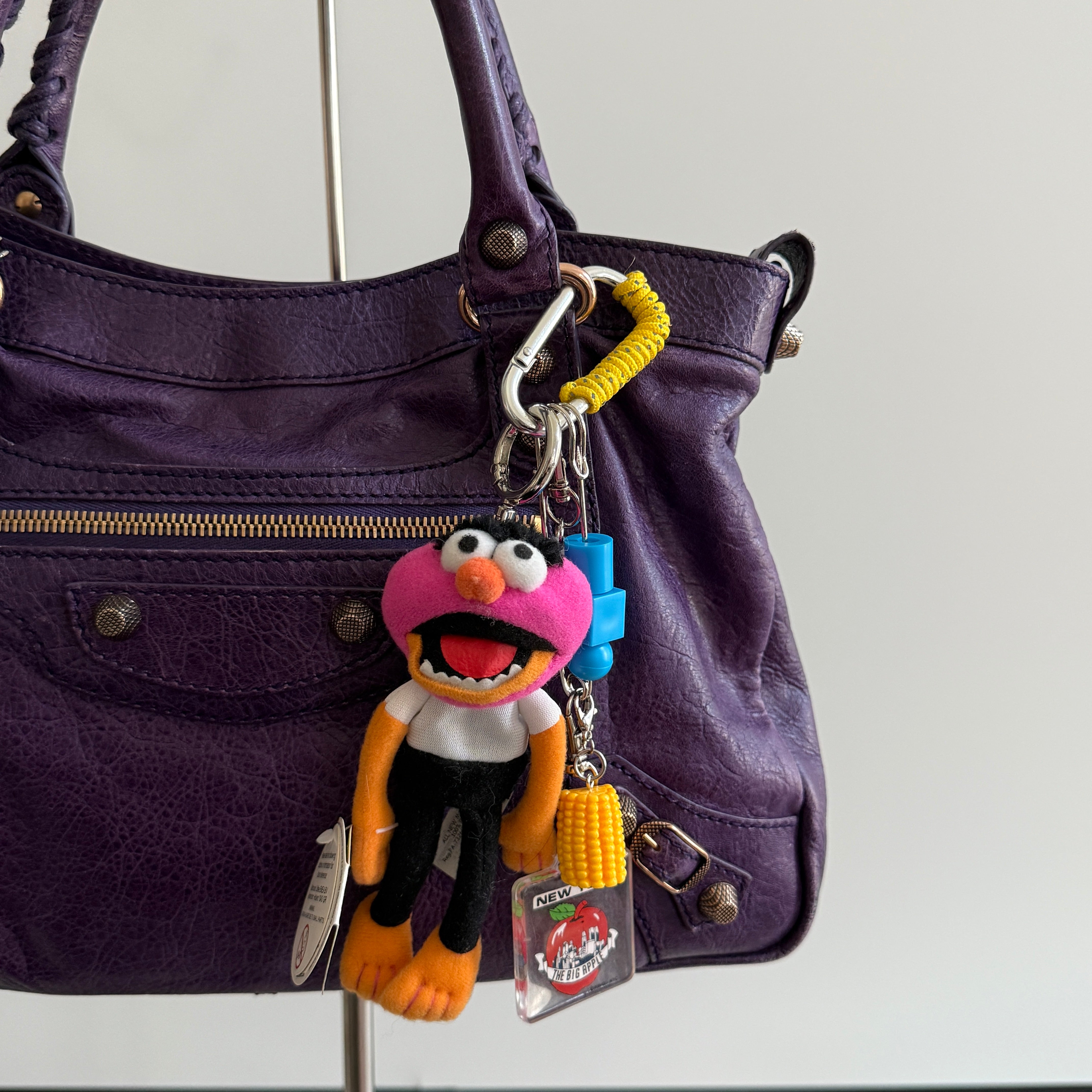 Set — Animal The Muppets -  vintage keychain vintage charms for bag nostalgia vintage keychains y2k collectible - Bag Crap