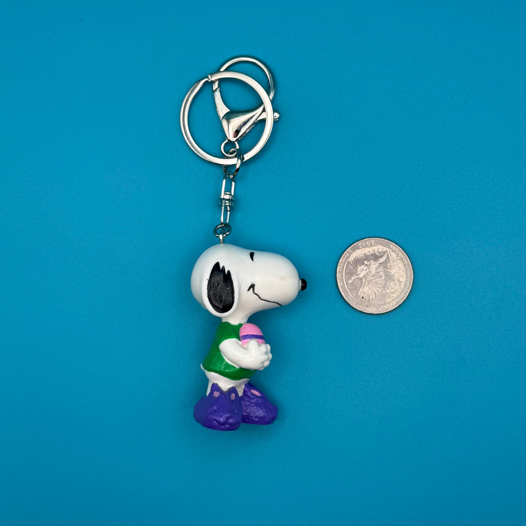 Easter Snoopy Vintage Bag Charms & Keychains I