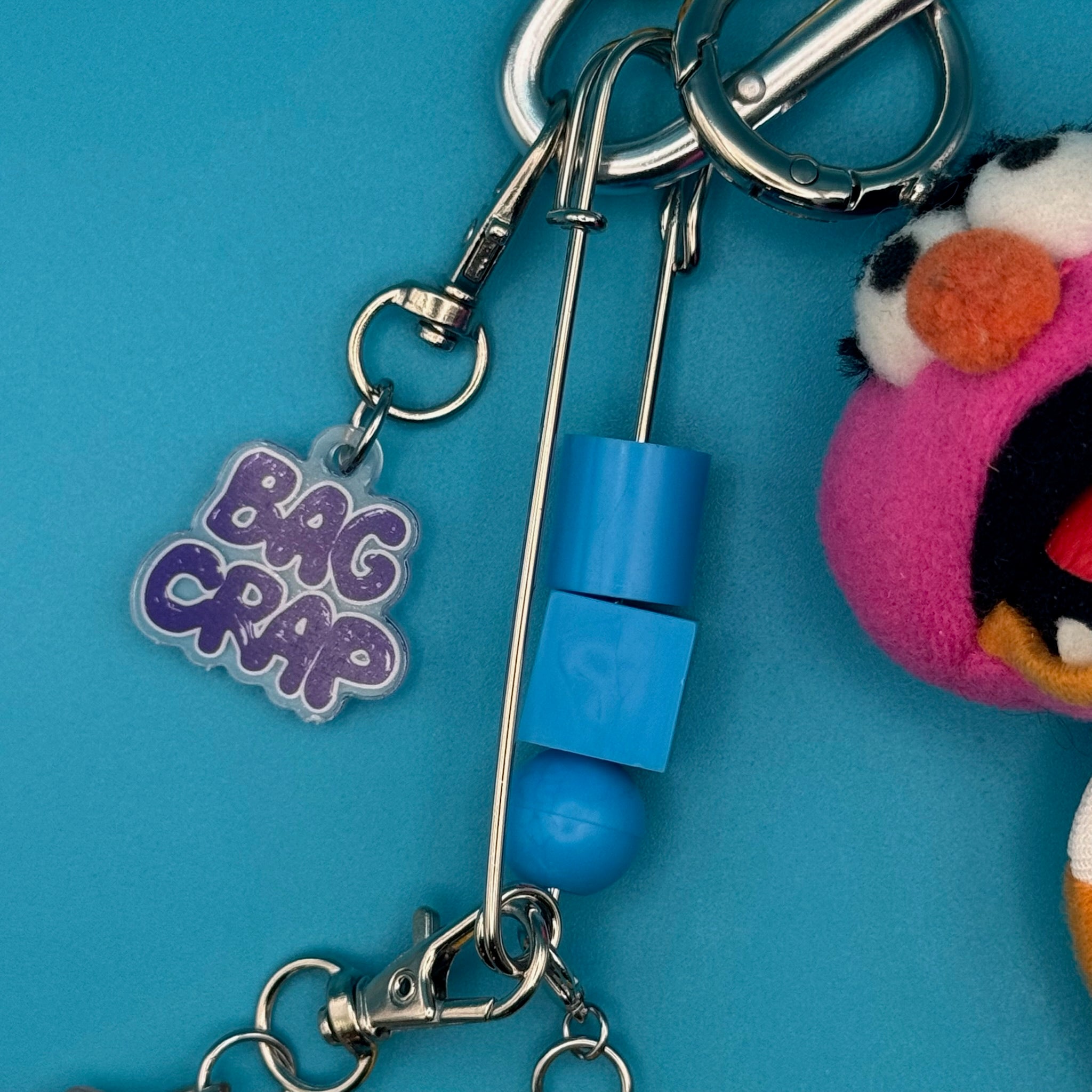 Set — Animal The Muppets -  vintage keychain vintage charms for bag nostalgia vintage keychains y2k collectible - Bag Crap