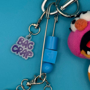 One-of-One     Set — Animal The Muppets - vintage bag charm packs nostalgia vintage y2k vintage keychain vintage charms for bag nostalgia vintage keychains y2k collectible - Bag Crap