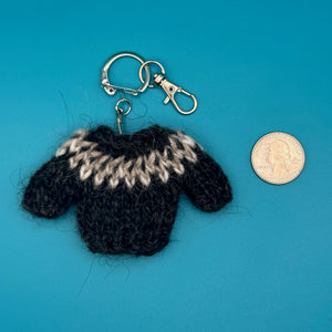 100% Scottish Wool Mini Sweater  s -  vintage keychain vintage charms for bag nostalgia vintage keychains y2k collectible - Bag Crap