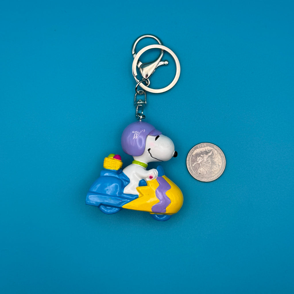 Easter Snoopy Vintage Bag Charms & Keychains I