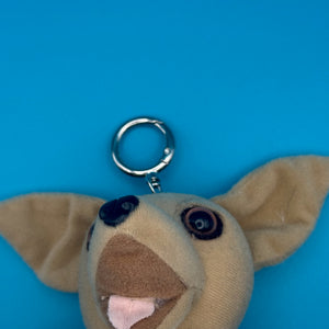 ‘90s Taco Bell Chihuahua Plush -  vintage keychain vintage charms for bag nostalgia vintage keychains y2k collectible - Bag Crap
