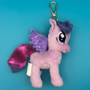 4' VTG Twilight Sparkle My Little Pony Plush -  vintage keychain vintage charms for bag nostalgia vintage keychains y2k collectible - Bag Crap