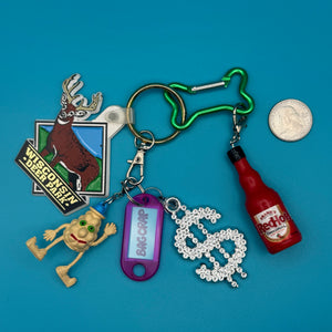 1:1  Wisconsin Deer Park  Pack - vintage bag charm packs nostalgia vintage y2k vintage keychain vintage charms for bag nostalgia vintage keychains y2k collectible - Bag Crap
