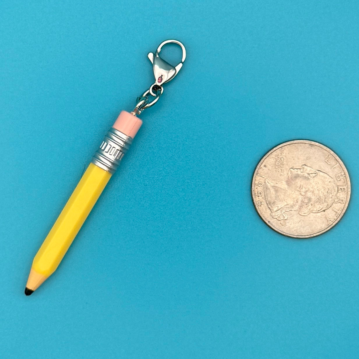 Office Supplies Mini   Pendants -  vintage keychain vintage charms for bag nostalgia vintage keychains y2k collectible - Bag Crap