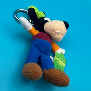 Disney Goofy Mini Beans Plush -  vintage keychain vintage charms for bag nostalgia vintage keychains y2k collectible - Bag Crap