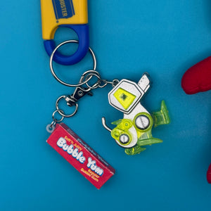 One-of-One     Set — Red Teletubbie - vintage bag charm packs nostalgia vintage y2k vintage keychain vintage charms for bag nostalgia vintage keychains y2k collectible - Bag Crap