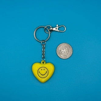 Vintage 1980s-2000s Valentines Keychains & Bag Charms: You Pick