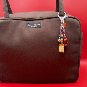 Mini Jack & Coke Trinket   Set - vintage bag charm packs nostalgia vintage y2k vintage keychain vintage charms for bag nostalgia vintage keychains y2k collectible - Bag Crap