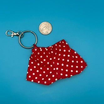 Vintage 1980s-2000s Valentines Keychains & Bag Charms: You Pick