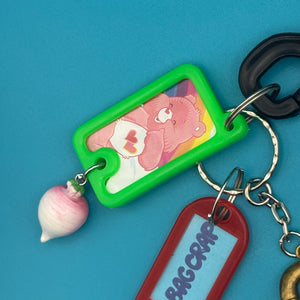 One-of-One     Pack — Pink Troll Doll - vintage bag charm packs nostalgia vintage y2k vintage keychain vintage charms for bag nostalgia vintage keychains y2k collectible - Bag Crap