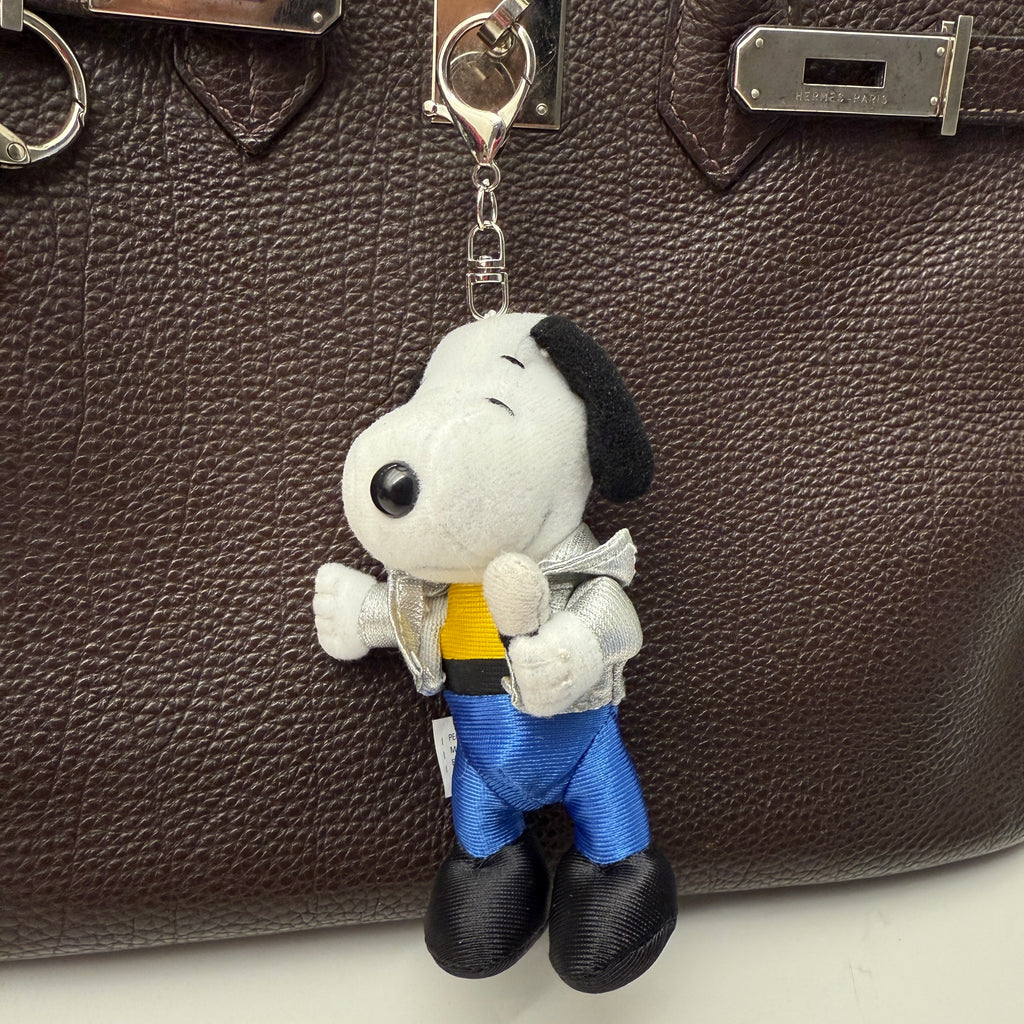 5” Vintage Popstar Snoopy Plushie Bag Charm