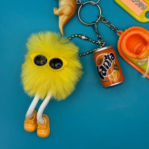 One-of-One     Pack— Clown Shoe - vintage bag charm packs nostalgia vintage y2k vintage keychain vintage charms for bag nostalgia vintage keychains y2k collectible - Bag Crap