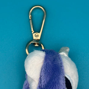 4' VTG 'Rarity' My Little Pony Plush -  vintage keychain vintage charms for bag nostalgia vintage keychains y2k collectible - Bag Crap