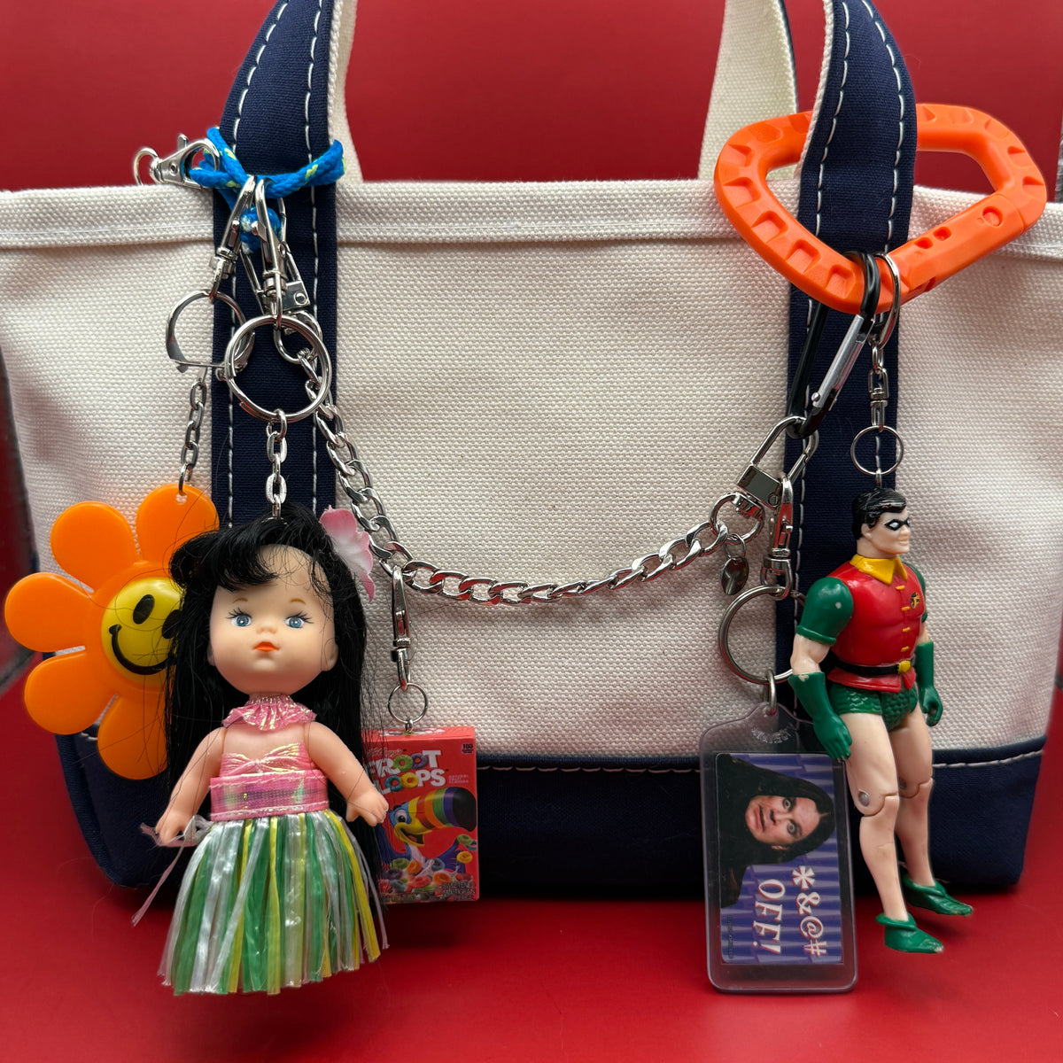 1980s-   s &  s: Drop 60 -  vintage keychain vintage charms for bag nostalgia vintage keychains y2k collectible - Bag Crap