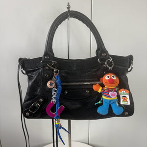 One-of-One  'EYE LOVE U'    Pack - vintage bag charm packs nostalgia vintage y2k vintage keychain vintage charms for bag nostalgia vintage keychains y2k collectible - Bag Crap