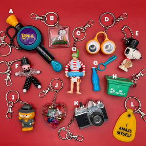 1980s-2000s Nostalgic  s & s - snoopy rar peanuts vintage keychain vintage charms for bag nostalgia vintage keychains y2k collectible - Bag Crap