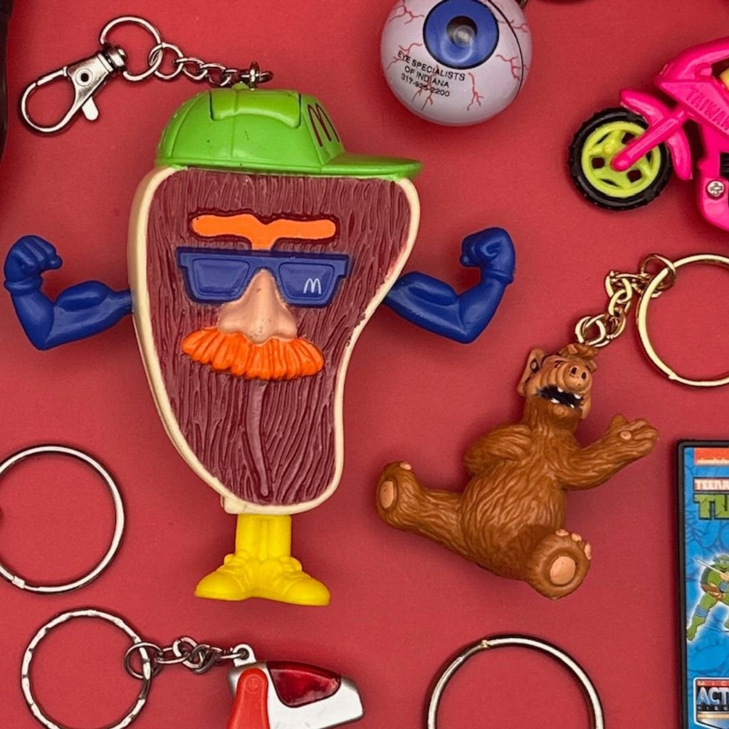 1980s-y2k Vintage Bag Charms & Vintage Keychains: Drop 36