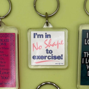 90's Y2k Comedy Quote s: Drop 3 -  vintage keychain vintage charms for bag nostalgia vintage keychains y2k collectible - Bag Crap