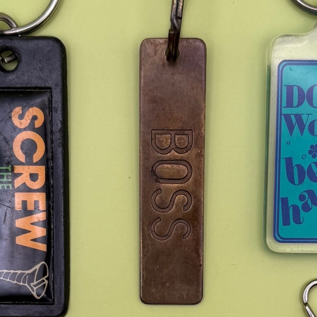 Vintage 90's Y2k Comedy Quote Keychains: Drop 4
