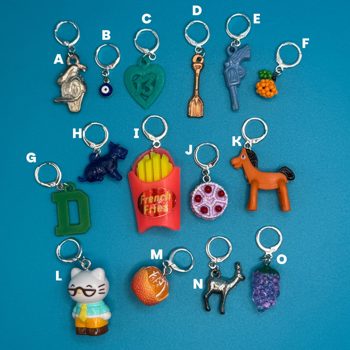 Sterling Silver Plated Trinket s: Drop V - hello kitty sanrio japan kawaii rare vintage keychain vintage charms for bag nostalgia vintage keychains y2k collectible - Bag Crap