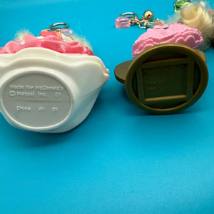 ‘90s Barbie Happy Meal Gold  s: You Pick - barbie doll toy pink rare vintage keychain vintage charms for bag nostalgia vintage keychains y2k collectible - Bag Crap