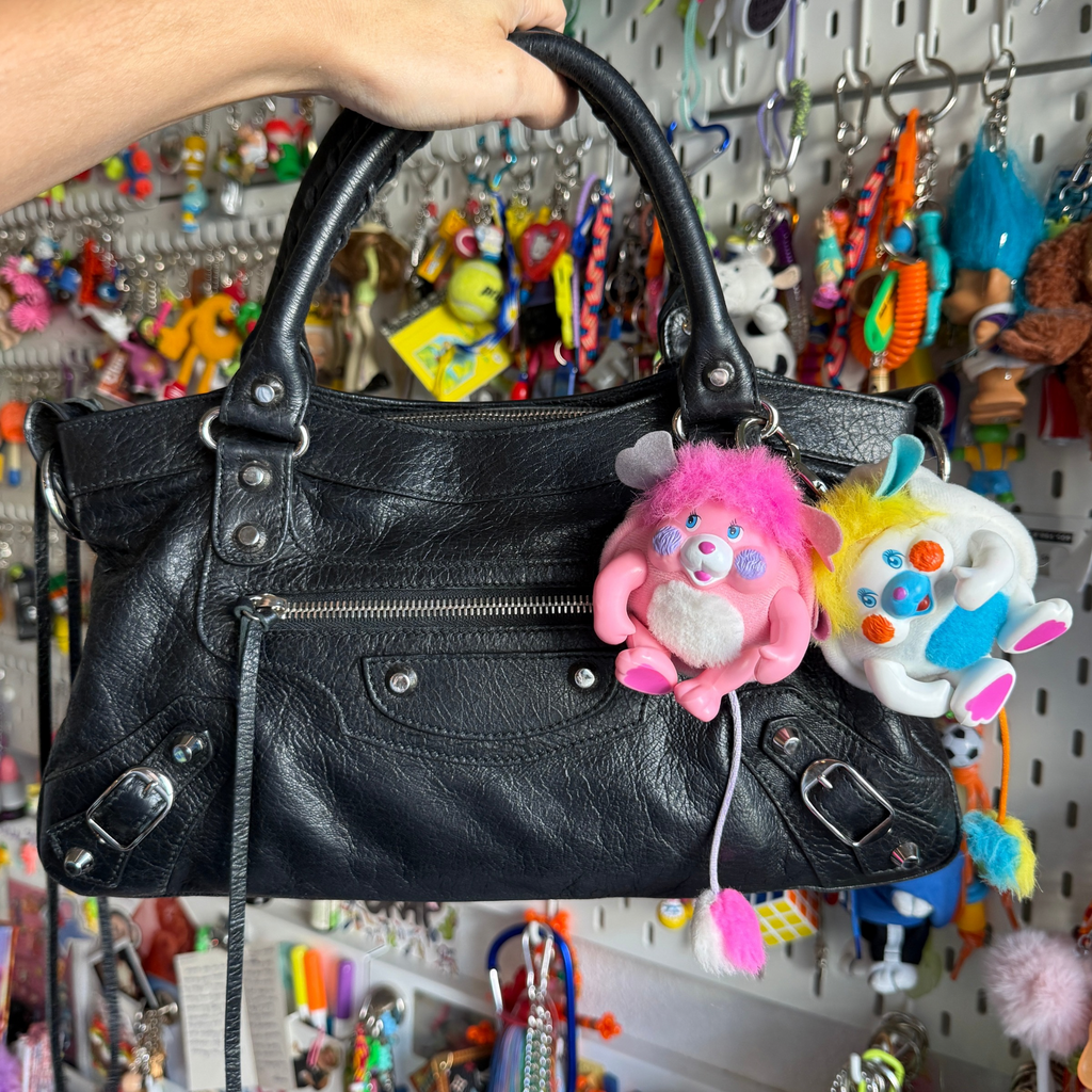 RARE Vintage 80s Pocket Popples Plush Charms