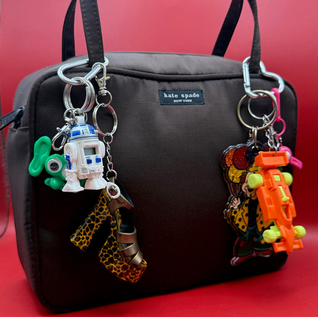 Vintage 1980s-Y2K Nostalgic Keychains & Bag Charms: You Pick