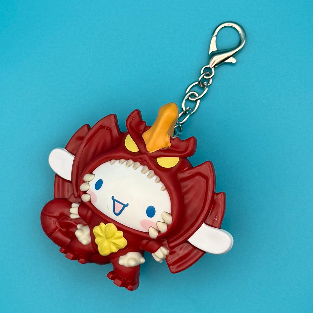 Cinnamoroll Godzilla Happy Meal Bag Charm