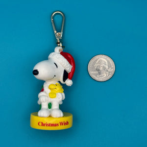 Christmas Snoopy Gold  s - snoopy rar peanuts vintage keychain vintage charms for bag nostalgia vintage keychains y2k collectible - Bag Crap