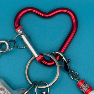 1:1  Red Heart + Dog   Pack - vintage bag charm packs nostalgia vintage y2k vintage keychain vintage charms for bag nostalgia vintage keychains y2k collectible - Bag Crap