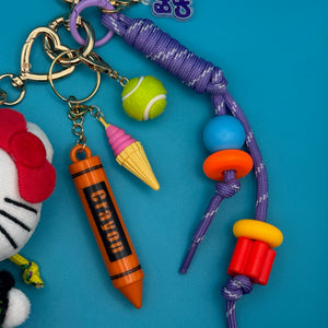 Hello Kitty Sweater Plush Gold   Pack - vintage bag charm packs nostalgia vintage y2k vintage keychain vintage charms for bag nostalgia vintage keychains y2k collectible - Bag Crap