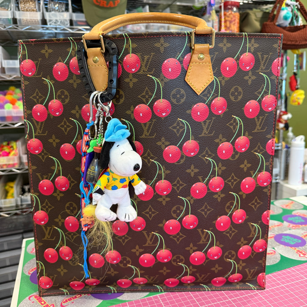 Painting Snoopy Vintage Bag Charm Pack