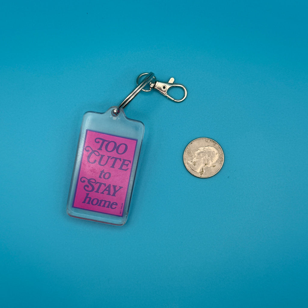 Vintage 1980s-2000s Valentines Keychains & Bag Charms: You Pick