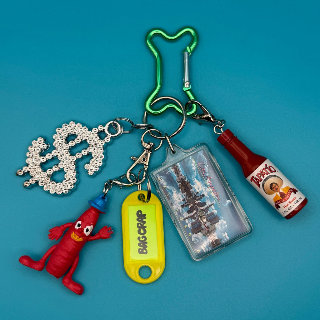 1:1 Vintage Los Angeles + Hot Sauce Charm Pack