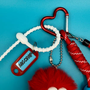 Mini Red Hot Sauce   Pack - vintage bag charm packs nostalgia vintage y2k vintage keychain vintage charms for bag nostalgia vintage keychains y2k collectible - Bag Crap